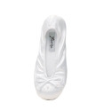 Touch Ups 100 Molly White Spandex Women'S Shoes