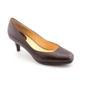 Cole Haan Carma Air.55.Pump Womens Size 6 Brown Leather Pumps Heels Shoes