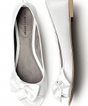 Dessy Darling Bridal Shoes White Size 11