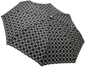 Totes Ladies Signature  Basic Automatic Compact Umbrella, Metro Dot, One Size