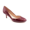 Jean Michel Cazabat Patricia Womens Size 7 Burgundy Pumps Heels Shoes EU 37