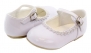 Brianna's Patent Leather Party Shoes for Infants Infant/Children's Shoe Size: Infant's 3 Shoe Color: White