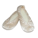 Classic Satin Ballerina Slippers by totes ISOTONER