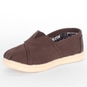 Toms - Classics Tiny Shoes for Toddlers, Size: 5 M US Toddler, Color: Chocolate