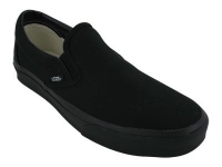 Vans Classic Skate Slip On Shoes Black/Black Mens sz 4