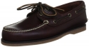 Timberland Men's Classic Boat Shoe,Rootbeer/Brown,7 W