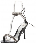 Ellie Shoes Women's 457-Claudia Sandal,Black,5 M US