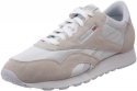 Reebok Men's Classic Running Shoe, White/Light Grey, 6.5M