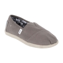 Toms Ash/Grey Classic Canvas Youth 012001C13-ASH