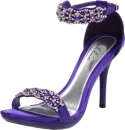 Ellie Shoes Women's 431-Sterling Sandal,Purple,5 M US