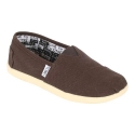 Toms Chocolate Canvas Classic Youth Kids ALPRG 012001C13-CHOCO (SIZE: 12D)