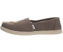 TOMS Classic Ash Youth size 12