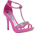 Ellie Shoes Women's 431-Darling Sandal,Fuschia,6 M US
