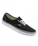 Vans Authentic Black Skate Shoes - Size 9