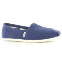 Toms Classic Canvas Navy Womens Shoes Size 3.5 UK