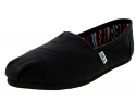 Toms Women's Classic Black/Black Casual Shoe 5.5 Women US
