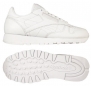 Reebok Men's Classic Leather White/White/White 6.5 M US