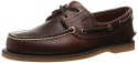 Timberland Men's Classic Boat Shoe,Rootbeer/Brown,6 W