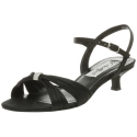 Coloriffics Women's Andie Sandal,Black,5.5 M