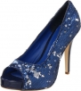 Ellie Shoes Women's 415-Flamingo Pump,Blue,5 M US