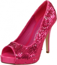 Ellie Shoes Women's 415-Flamingo Pump,Pink,5 M US