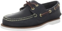 Timberland Men's Classic 2-Eye Boat Shoe Boat shoe,Navy ,7 M US