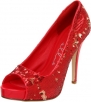 Ellie Shoes Women's 415-Flamingo Pump,Red,5 M US