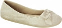 Touch Ups Women's Sheila Flats,Ivory Lace,6 M US