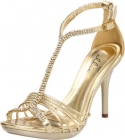 Ellie Shoes Women's 431-Majestic Sandal,Gold,5 M US