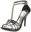 Ellie Shoes Women's 431-Majestic Sandal,Black,5 M US