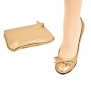 Sidekicks Champagne Gold, Large, with pouch
