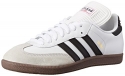 adidas Men's Samba Classic Soccer Shoe,Run White/Black/Run White,6.5 M US