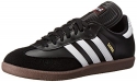 adidas Men's Samba Classic Soccer Shoe,Black/Running White,8 M