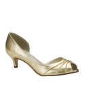 Women's Abby Pumps in Gold