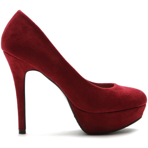 multi colored high heels ollio womens stilettos faux suede platforms pumps high multi colored high heels ollio womens stilettos faux suede platforms pumps high