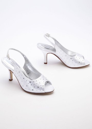 dyeable flat wedding shoes wedding bridesmaid shoes dyeable slingback peep toe with dyeable flat wedding shoes wedding bridesmaid shoes dyeable slingback peep toe with